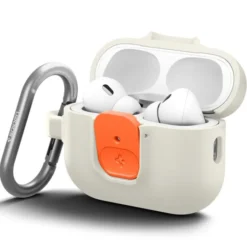 Spigen Airpods Pro 3|Etui Airpods-ETUI APPLE AIRPODS PRO 3 NANO POP ORANGE BEIGE