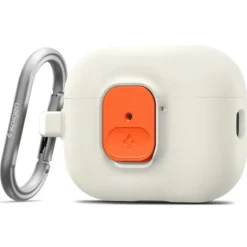 Spigen Airpods Pro 3|Etui Airpods-ETUI APPLE AIRPODS PRO 3 NANO POP ORANGE BEIGE