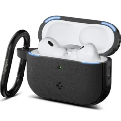 Spigen Airpods Pro 3|Etui Airpods-ETUI APPLE AIRPODS PRO 3 VAULT MATTE BLACK