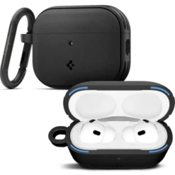 Spigen Airpods Pro 3|Etui Airpods-ETUI APPLE AIRPODS PRO 3 VAULT MATTE BLACK