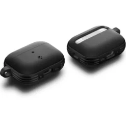 Spigen Airpods Pro 3|Etui Airpods-ETUI APPLE AIRPODS PRO 3 VAULT MATTE BLACK