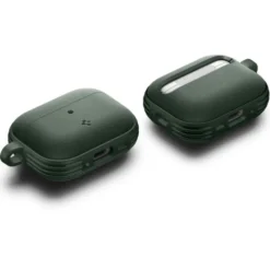 Spigen Airpods Pro 3|Etui Airpods-ETUI APPLE AIRPODS PRO 3 VAULT MIDNIGHT GREEN