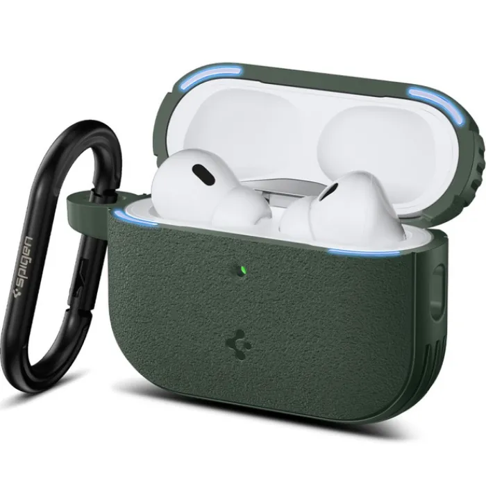 Spigen Airpods Pro 3|Etui Airpods-ETUI APPLE AIRPODS PRO 3 VAULT MIDNIGHT GREEN