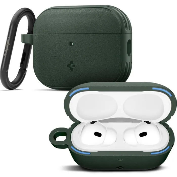 Spigen Airpods Pro 3|Etui Airpods-ETUI APPLE AIRPODS PRO 3 VAULT MIDNIGHT GREEN