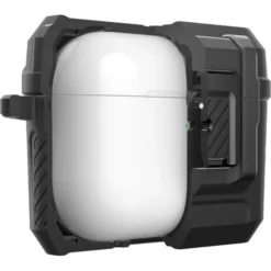 Spigen Airpods Pro 3|Etui Airpods-ETUI APPLE AIRPODS PRO 3 LOCK FIT MATTE BLACK
