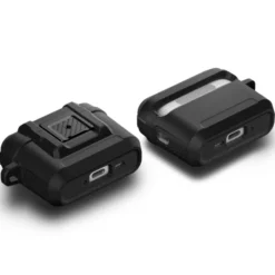 Spigen Airpods Pro 3|Etui Airpods-ETUI APPLE AIRPODS PRO 3 LOCK FIT MATTE BLACK