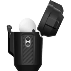 Spigen Airpods Pro 3|Etui Airpods-ETUI APPLE AIRPODS PRO 3 LOCK FIT MATTE BLACK