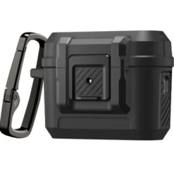Spigen Airpods Pro 3|Etui Airpods-ETUI APPLE AIRPODS PRO 3 LOCK FIT MATTE BLACK