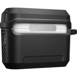 Spigen Airpods Pro 3|Etui Airpods-ETUI APPLE AIRPODS PRO 3 LOCK FIT MATTE BLACK