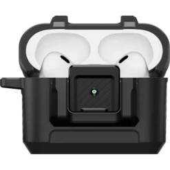 Spigen Airpods Pro 3|Etui Airpods-ETUI APPLE AIRPODS PRO 3 LOCK FIT MATTE BLACK