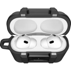 Spigen Airpods Pro 3|Etui Airpods-ETUI APPLE AIRPODS PRO 3 LOCK FIT MATTE BLACK