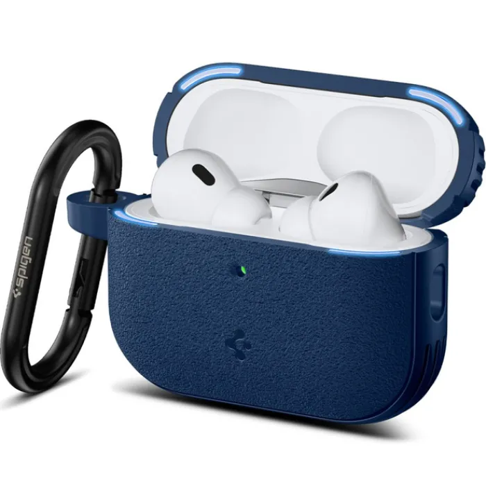 Spigen Airpods Pro 3|Etui Airpods-ETUI APPLE AIRPODS PRO 3 VAULT MIDNIGHT NAVY