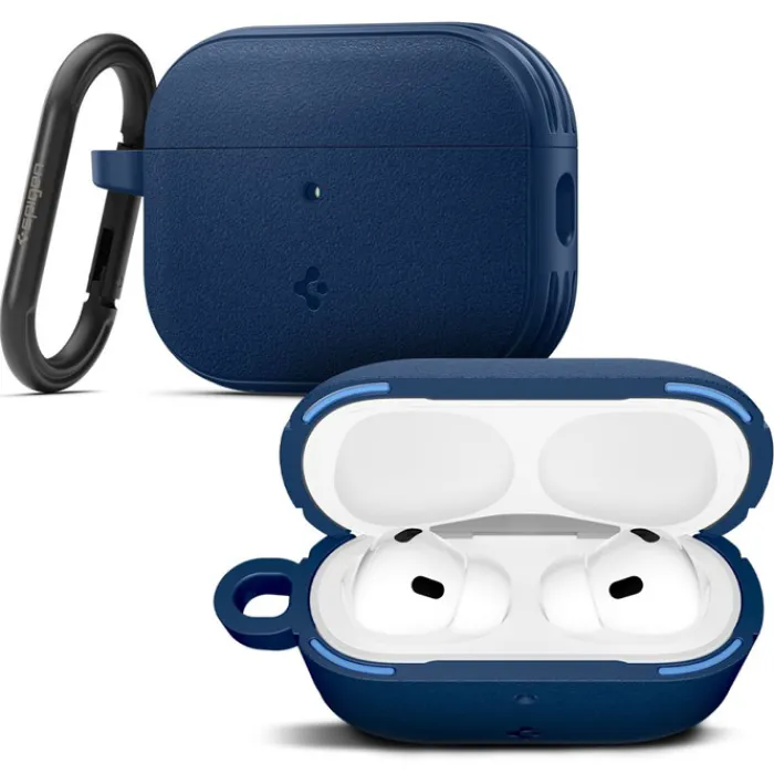 Spigen Airpods Pro 3|Etui Airpods-ETUI APPLE AIRPODS PRO 3 VAULT MIDNIGHT NAVY