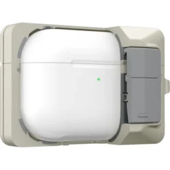 Spigen Airpods Pro 3|Etui Airpods-ETUI APPLE AIRPODS PRO 3 CLASSIC LS STONE