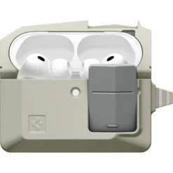 Spigen Airpods Pro 3|Etui Airpods-ETUI APPLE AIRPODS PRO 3 CLASSIC LS STONE