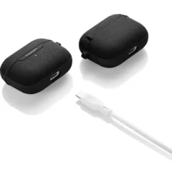 Spigen Airpods Pro|Etui Airpods-Etui Apple Airpods Pro Urban Fit Black Czarne Case