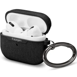 Spigen Airpods Pro|Etui Airpods-Etui Apple Airpods Pro Urban Fit Black Czarne Case