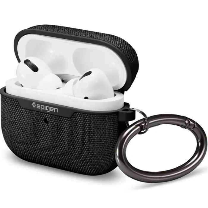 Spigen Airpods Pro|Etui Airpods-Etui Apple Airpods Pro Urban Fit Black Czarne Case