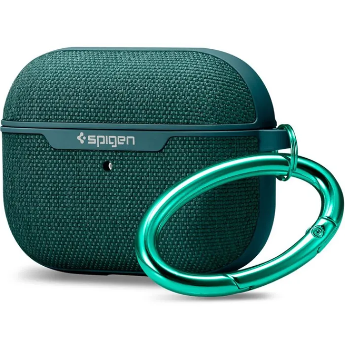 Spigen Airpods Pro|Etui Airpods-Etui Apple Airpods Pro Urban Fit Green Zielone Case