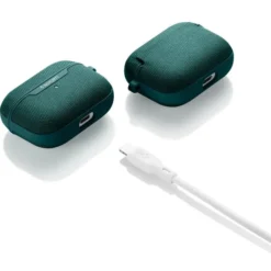 Spigen Airpods Pro|Etui Airpods-Etui Apple Airpods Pro Urban Fit Green Zielone Case