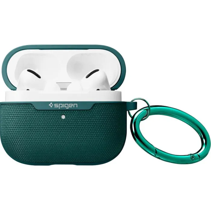Spigen Airpods Pro|Etui Airpods-Etui Apple Airpods Pro Urban Fit Green Zielone Case