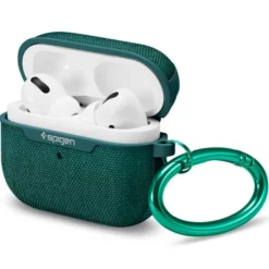 Spigen Airpods Pro|Etui Airpods-Etui Apple Airpods Pro Urban Fit Green Zielone Case