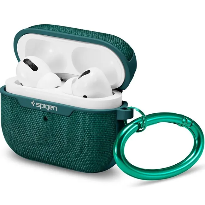 Spigen Airpods Pro|Etui Airpods-Etui Apple Airpods Pro Urban Fit Green Zielone Case