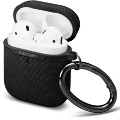 Spigen Airpods|Etui Airpods-Etui Apple Airpods Urban Fit Black Case