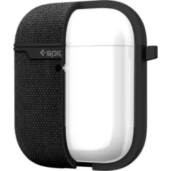 Spigen Airpods|Etui Airpods-Etui Apple Airpods Urban Fit Black Case