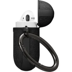 Spigen Airpods|Etui Airpods-Etui Apple Airpods Urban Fit Black Case