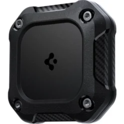Spigen Etui Wodoszczelne|Lokalizatory-ETUI APPLE AIRTAG 1 / 2 TOUGH ARMOR BLACK