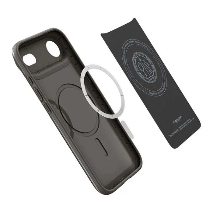 Spigen Apple|Iphone 17 Air-ETUI APPLE IPHONE AIR THIN FIT MAGSAFE GUNMETAL