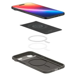 Spigen Apple|Iphone 17 Air-ETUI APPLE IPHONE AIR THIN FIT MAGSAFE GUNMETAL