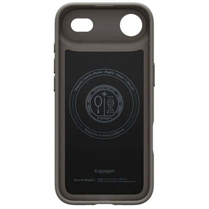 Spigen Apple|Iphone 17 Air-ETUI APPLE IPHONE AIR THIN FIT MAGSAFE GUNMETAL