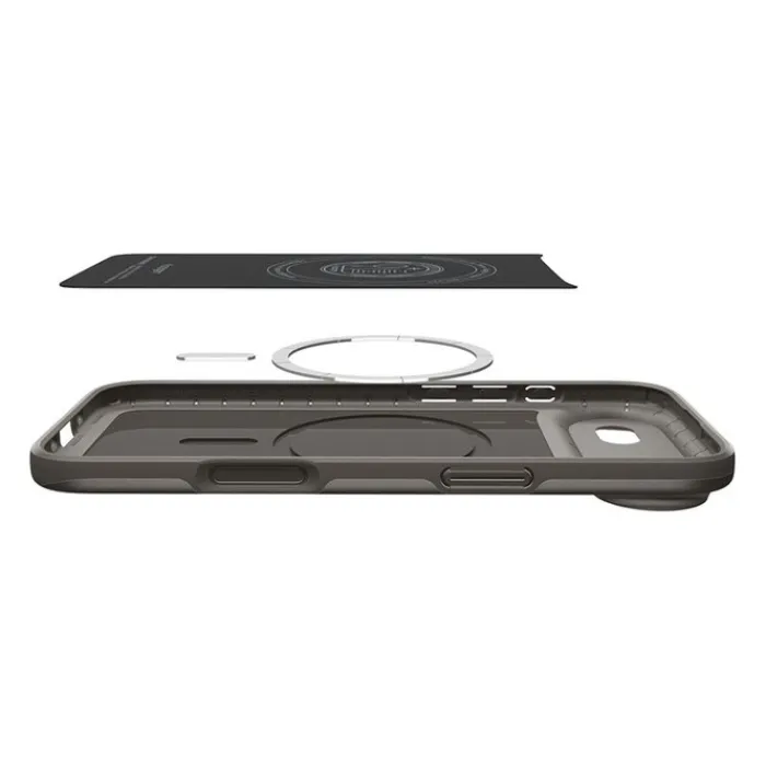 Spigen Apple|Iphone 17 Air-ETUI APPLE IPHONE AIR THIN FIT MAGSAFE GUNMETAL