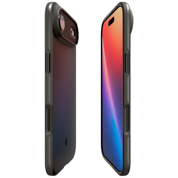 Spigen Apple|Iphone 17 Air-ETUI APPLE IPHONE AIR THIN FIT MAGSAFE GUNMETAL