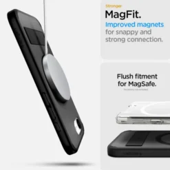 Spigen Iphone 17E|Apple-ETUI APPLE IPHONE 17E/16E ULTRA HYBRID S MAGSAFE FROST BLACK