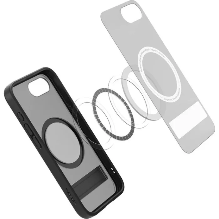 Spigen Iphone 17E|Apple-ETUI APPLE IPHONE 17E/16E ULTRA HYBRID S MAGSAFE FROST BLACK