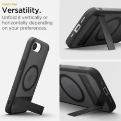 Spigen Iphone 17E|Apple-ETUI APPLE IPHONE 17E/16E ULTRA HYBRID S MAGSAFE FROST BLACK