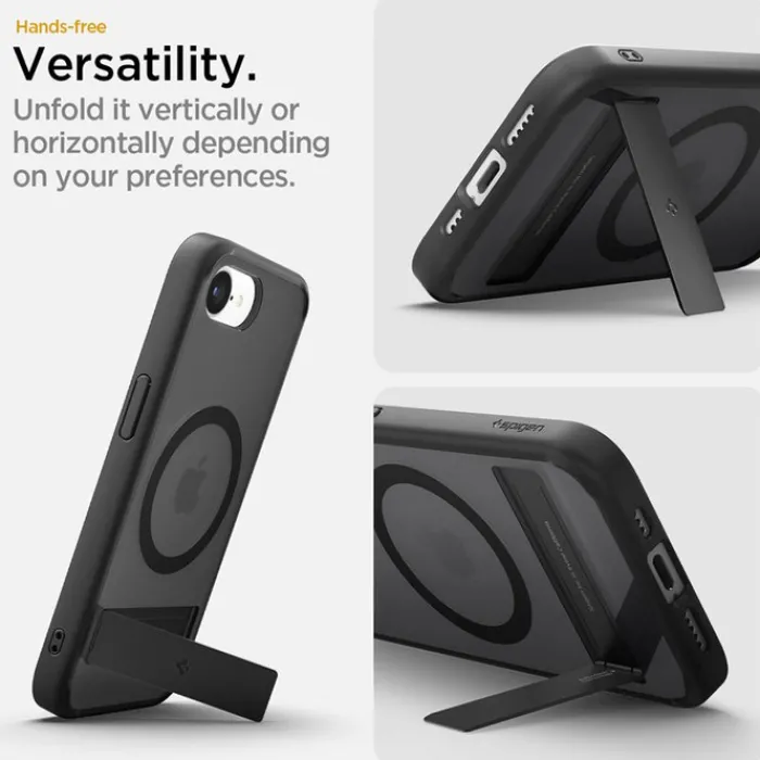 Spigen Iphone 17E|Apple-ETUI APPLE IPHONE 17E/16E ULTRA HYBRID S MAGSAFE FROST BLACK
