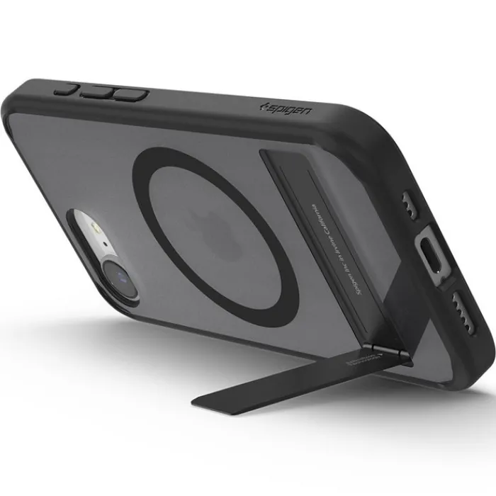 Spigen Iphone 17E|Apple-ETUI APPLE IPHONE 17E/16E ULTRA HYBRID S MAGSAFE FROST BLACK