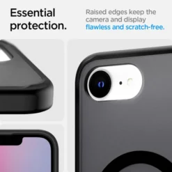 Spigen Iphone 17E|Apple-ETUI APPLE IPHONE 17E/16E ULTRA HYBRID S MAGSAFE FROST BLACK