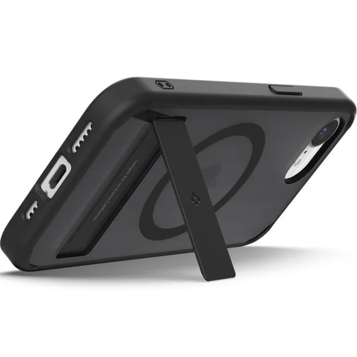 Spigen Iphone 17E|Apple-ETUI APPLE IPHONE 17E/16E ULTRA HYBRID S MAGSAFE FROST BLACK