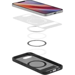 Spigen Iphone 17E|Apple-ETUI APPLE IPHONE 17E/16E ULTRA HYBRID S MAGSAFE FROST BLACK
