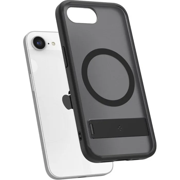 Spigen Iphone 17E|Apple-ETUI APPLE IPHONE 17E/16E ULTRA HYBRID S MAGSAFE FROST BLACK