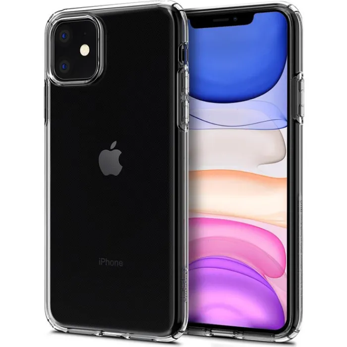 Spigen Apple|Iphone 11-Etui Apple Iphone 11 Liquid Crystal Crystal Clear Przeźroczyste Case