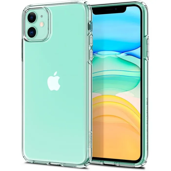 Spigen Apple|Iphone 11-Etui Apple Iphone 11 Liquid Crystal Crystal Clear Przeźroczyste Case