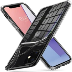 Spigen Apple|Iphone 11-Etui Apple Iphone 11 Liquid Crystal Crystal Clear Przeźroczyste Case