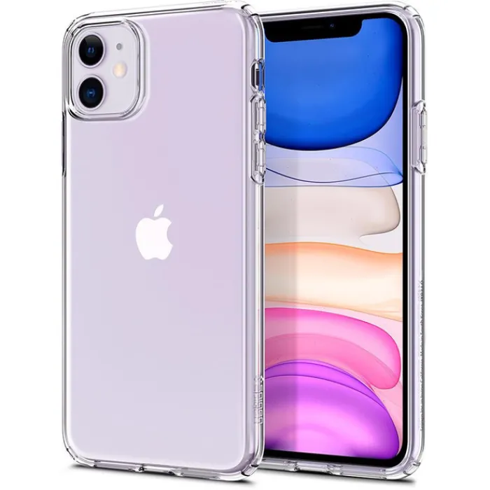 Spigen Apple|Iphone 11-Etui Apple Iphone 11 Liquid Crystal Crystal Clear Przeźroczyste Case