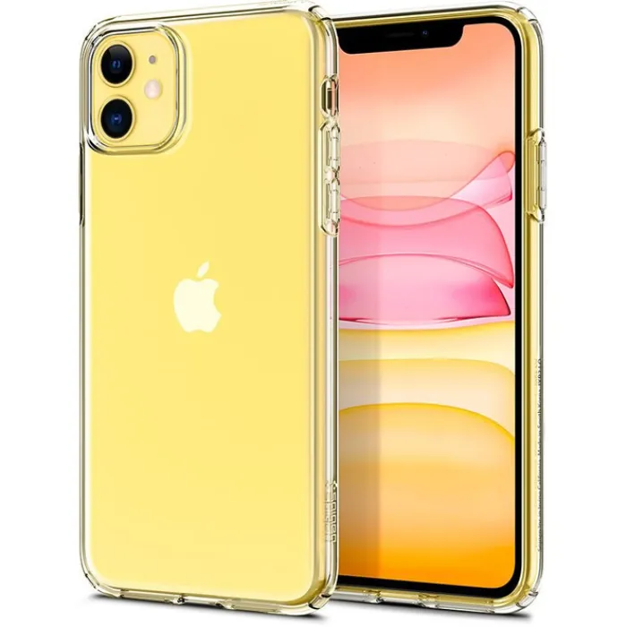 Spigen Apple|Iphone 11-Etui Apple Iphone 11 Liquid Crystal Crystal Clear Przeźroczyste Case